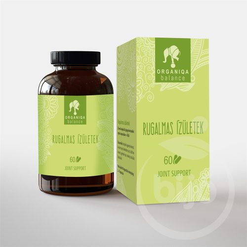 ORGANIQA RUGALMAS IZÜLETEK KAPSZ. 500MG
