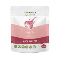 Organiqa bio maca tabletta 120 db - Bio és natúr étrendkiegészítők