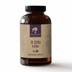 Organiqa balance 10 gomba kivonat kapszula 60 db - Bio és natúr étrendkiegészítők