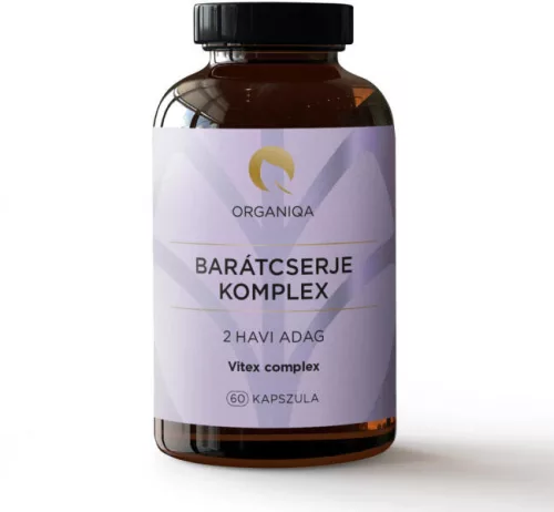 Organiqa Barátcserje Komplex Kapszula 60Db - 