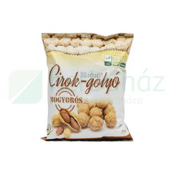 Agroszemek bio extrudált cirokgolyó mogyorós 75 g