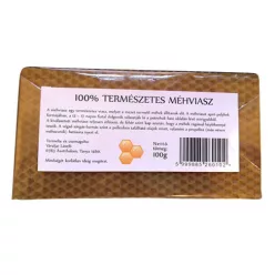 Váraljai természetes méhviasz 100% 100 g - Bio és natúr kozmetikumok
