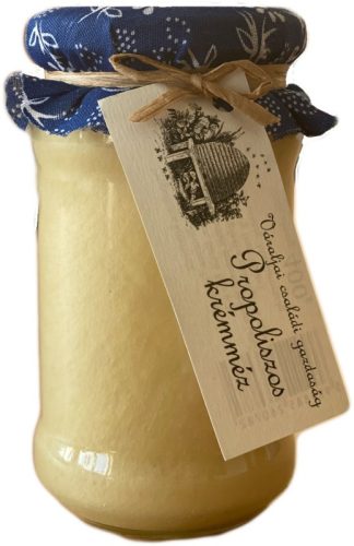 Kékfestős propoliszos krémméz 400 g - Bio és natúr élelmiszerek