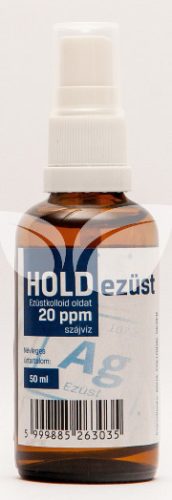 Hold Ezüstkolloid 20ppm 50ml