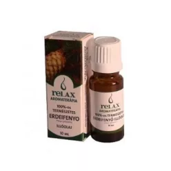 Relax illóolaj erdeifenyő 10 ml - Aromaterápiához és természetes wellnesshez