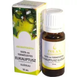 Relax illóolaj eukaliptusz 10 ml - Aromaterápiához és természetes wellnesshez