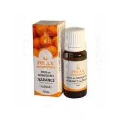 Relax illóolaj narancs 10 ml - Aromaterápiához és természetes wellnesshez