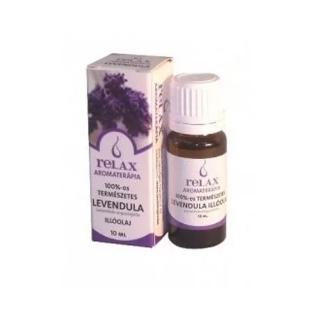 Relax illóolaj levendula 10 ml - Aromaterápiához és természetes wellnesshez