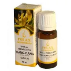 Relax illóolaj ylang-ylang 10 ml - Aromaterápiához és természetes wellnesshez