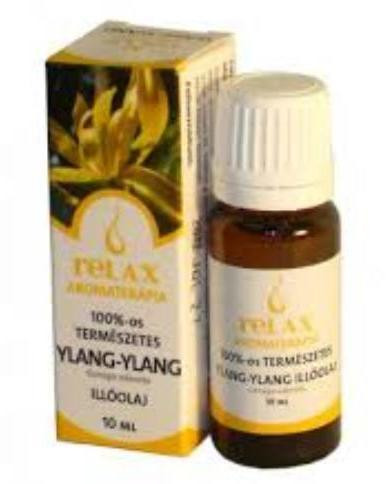 Relax illóolaj ylang-ylang 10 ml - Aromaterápiához és természetes wellnesshez