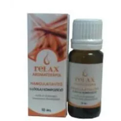 Relax illóolaj hangulatjavító 10 ml - Aromaterápiához és természetes wellnesshez