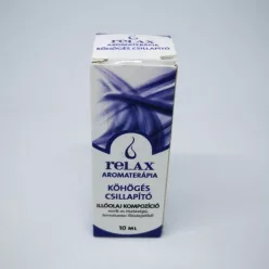 Relax illóolaj köhögés csillapító 10 ml - Aromaterápiához és természetes wellnesshez