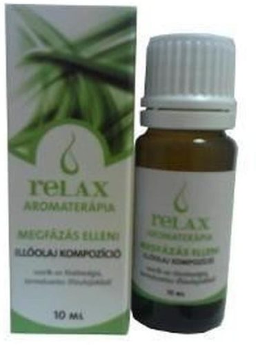 Relax illóolaj megfázás elleni 10 ml - Aromaterápiához és természetes wellnesshez