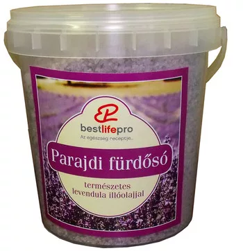 Bestlifepro parajdi fürdősó levendula 3500 g - Bio és natúr kozmetikumok