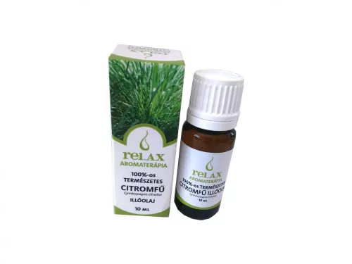 Relax illóolaj citromfű 10 ml - Aromaterápiához és természetes wellnesshez
