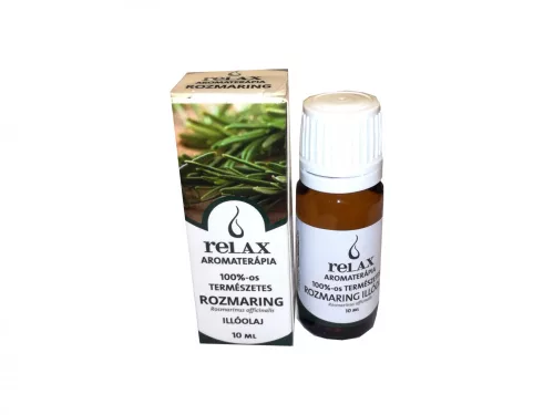 Relax illóolaj rozmaring 10 ml - Aromaterápiához és természetes wellnesshez