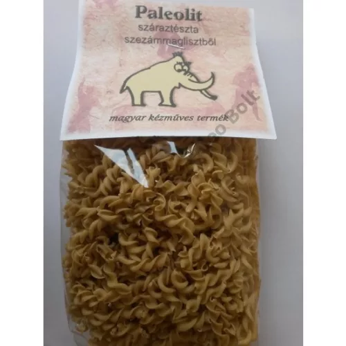 Paleolit száraztészta szezámmaglisztes orsó 250 g - Bio és natúr élelmiszerek