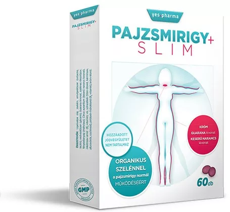 Yespharma pajzsmirigy + slim kapszula 60 db - Bio és natúr étrendkiegészítők