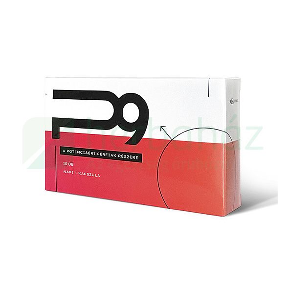 Pharmax P9 Étrend-Kiegészítő Kapszula 10Db