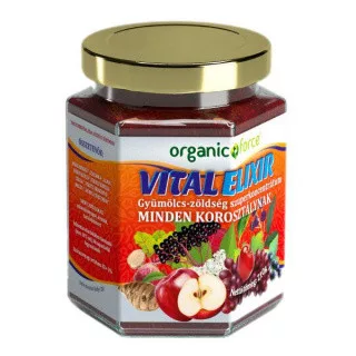 ORGANIC F.VITALELIXÍR GYÜMÖLCS-ZÖLDSÉG - Bio és natúr étrendkiegészítők