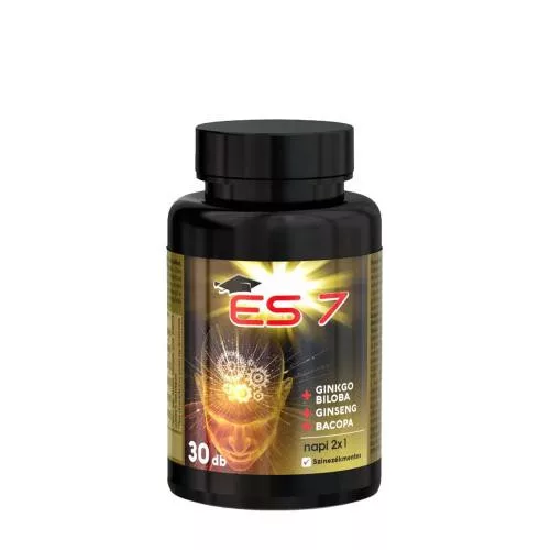 ES7 agyserkentő tabletta 30 db