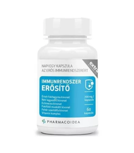 Pharmacoidea immunrendszer erősítő 60 db - Bio és natúr étrendkiegészítők