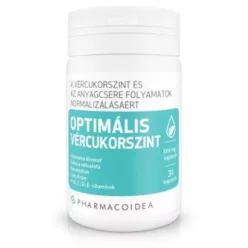 Pharmacoidea Optimális Vércukorszint Extra 60 db - Bio és natúr étrendkiegészítők