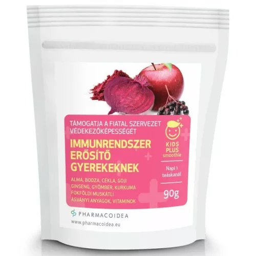 Pharmacoidea immunrendszer erősítő gyerekeknek 90 g - Bio és natúr étrendkiegészítők
