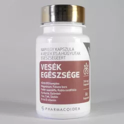 Pharmacoidea vesék egészsége kapszula 60 db - Bio és natúr étrendkiegészítők