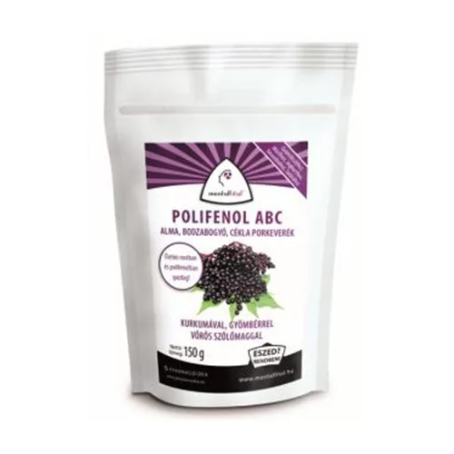 Pharmacoidea mentalfitol polifenol abc porkeverék 150 g - Bio és natúr étrendkiegészítők