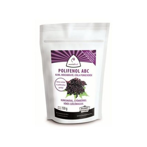 Pharmacoidea mentalfitol polifenol abc porkeverék 150 g