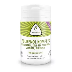 Pharmacoidea mentalfitol polifenol komplex kapszula 30 db - Bio és natúr étrendkiegészítők