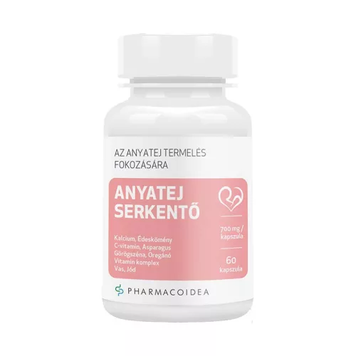 Pharmacoidea anyatej serkentő kapszula 60 db - Bio és natúr étrendkiegészítők