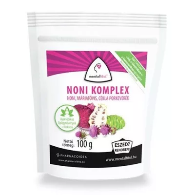 Pharmacoidea mentalfitol noni komplex por 100 g - Bio és natúr élelmiszerek