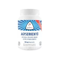 Pharmacoidea mentalfitol agyserkentő kapszula 30 db - Bio és natúr étrendkiegészítők