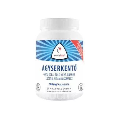 Pharmacoidea mentalfitol agyserkentő kapszula 30 db - Bio és natúr étrendkiegészítők