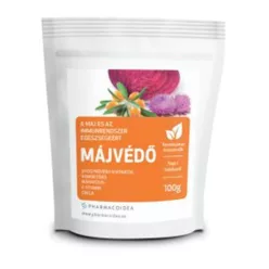 Pharmacoidea májvédő porkeverék 100 g - Bio és natúr étrendkiegészítők