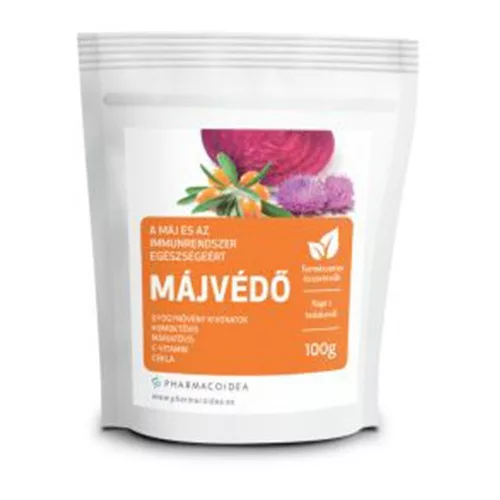 Pharmacoidea májvédő porkeverék 100 g - Bio és natúr étrendkiegészítők
