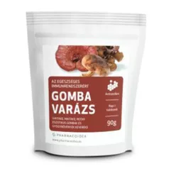 Pharmacoidea gomba varázs porkeverék 90 g - Bio és natúr étrendkiegészítők