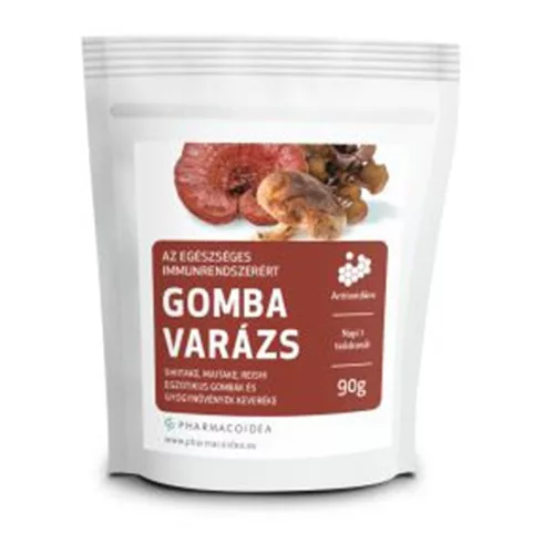 Pharmacoidea gomba varázs porkeverék 90 g - Bio és natúr étrendkiegészítők