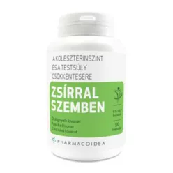 Pharmacoidea zsírral szemben kapszula 90 db - Bio és natúr étrendkiegészítők