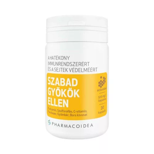 PHARMACOIDEA SZABADGYÖKÖK ELLENI KAPSZULA 30 db - Bio és natúr étrendkiegészítők