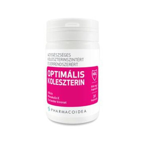 Pharmacoidea optimális koleszterin kapszula 30 db