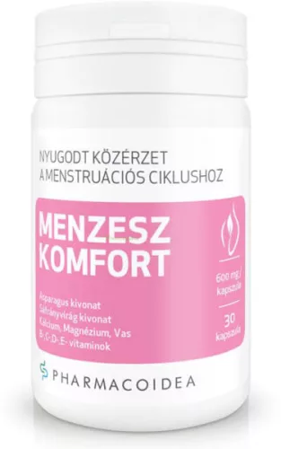 Pharmacoidea menzesz komfort 30 db - Bio és natúr étrendkiegészítők
