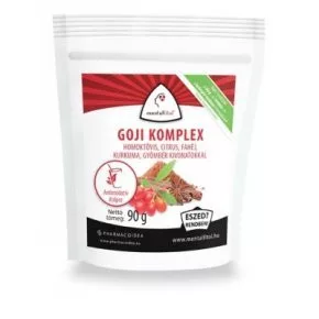 Pharmacoidea mentalfitol goji komplex por 90 g - Bio és natúr étrendkiegészítők