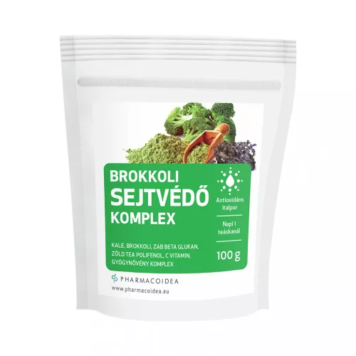 Pharmacoidea brokkoli sejtvédő komplex 100 g - Bio és natúr étrendkiegészítők