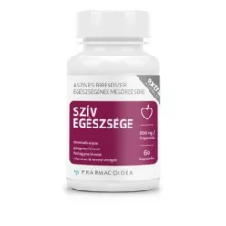 Pharmacoidea szív egészsége extra kapszula 60 db - Bio és natúr étrendkiegészítők