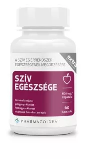 Pharmacoidea szív egészsége extra kapszula 60 db - Bio és natúr étrendkiegészítők
