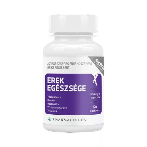 Pharmacoidea erek egészsége extra kapszula 60 db - Bio és natúr étrendkiegészítők