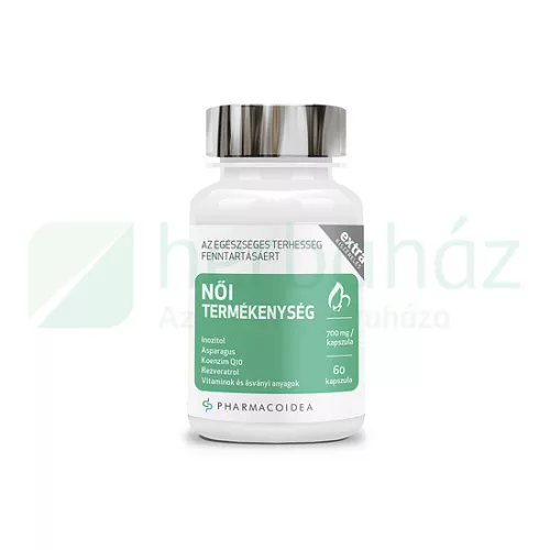 Pharmacoidea Női Termékenység Extra Kapszula 60Db - 
